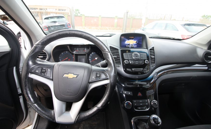 2012 Chevrolet orlando